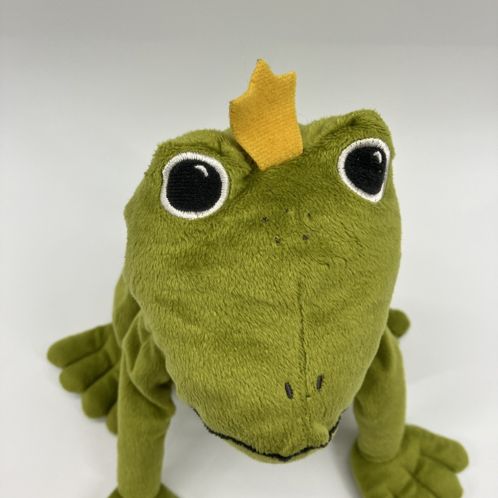 IKEA Frog Prince Reversible 2 in 1 Plush Kiss The Frog Fun Play Stuffed Toy - Picture 4 of 6